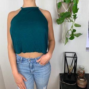 Mediterranean Crop Top